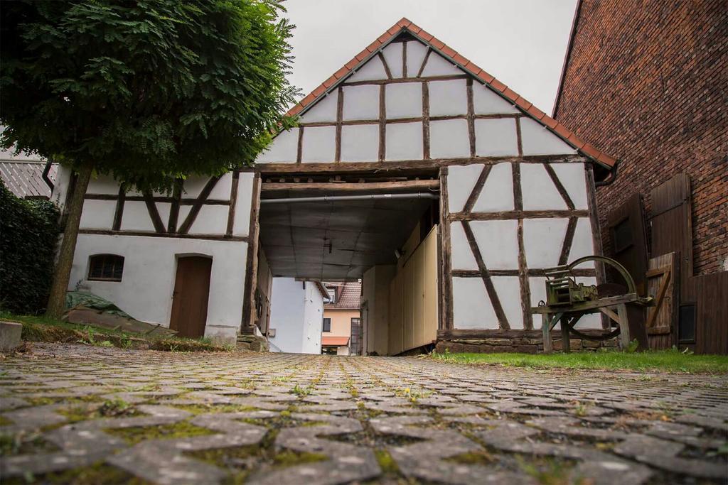 Traditionsgasthof Zum Luedertal Bimbach Buitenkant foto
